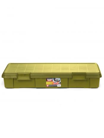 3 899 р. Ящик экспедиционный IRIS RV BOX 900F, 30 литров 90x40x15 см. Хаки IRIS OHYAMA rv900fkh  с доставкой в г. Кемерово. Увеличить фотографию 3