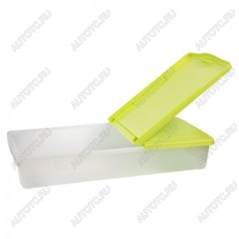 5 389 р. Короб для хранения IRIS UNDER-BED PLASTIC BOX 46л, зеленый IRIS OHYAMA ub950-gr  с доставкой в г. Кемерово