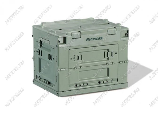 2 969 р. Ящик туристический Naturehike 25 л, трансформер, зеленый Naturehike nh20sj036-dgr25l  с доставкой в г. Кемерово