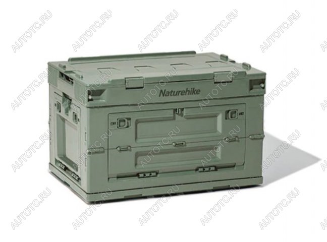 6 139 р. Ящик туристический Naturehike 50 л, трансформер, зеленый Naturehike nh20sj036-dgr50l  с доставкой в г. Кемерово