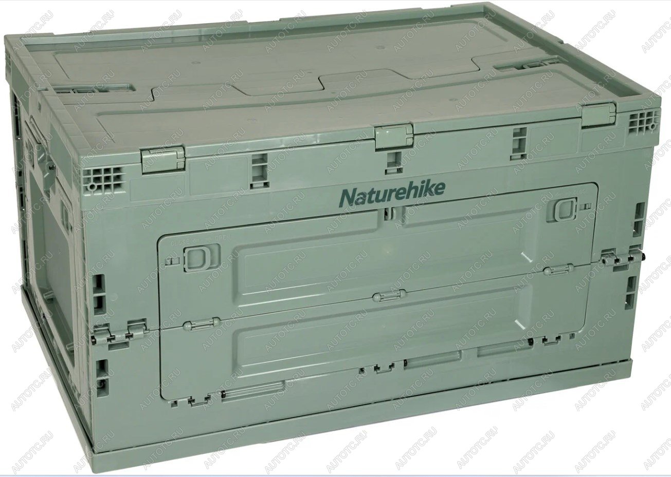6 859 р. Ящик туристический Naturehike 80 л, трансформер, зеленый Naturehike nh20sj036-dgr80l  с доставкой в г. Кемерово