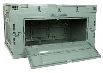 6 859 р. Ящик туристический Naturehike 80 л, трансформер, зеленый Naturehike nh20sj036-dgr80l  с доставкой в г. Кемерово. Увеличить фотографию 9