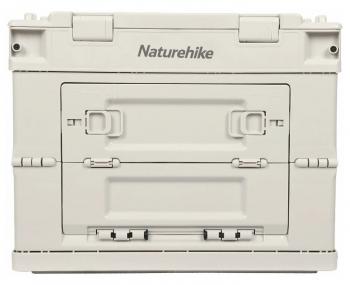 3 299 р. Ящик туристический Naturehike 25 л, трансформер, серый Naturehike nh20sj036-gr25l  с доставкой в г. Кемерово. Увеличить фотографию 3