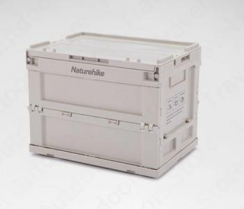 Ящик туристический Naturehike 25 л, трансформер, серый Naturehike nh20sj036-gr25l