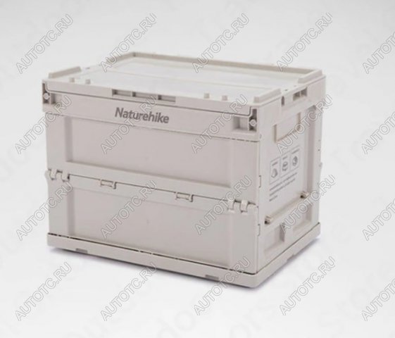 3 299 р. Ящик туристический Naturehike 25 л, трансформер, серый Naturehike nh20sj036-gr25l  с доставкой в г. Кемерово