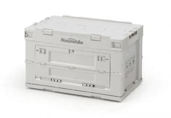6 199 р. Ящик туристический Naturehike 50 л, трансформер, серый Naturehike nh20sj036-gr50l  с доставкой в г. Кемерово. Увеличить фотографию 1