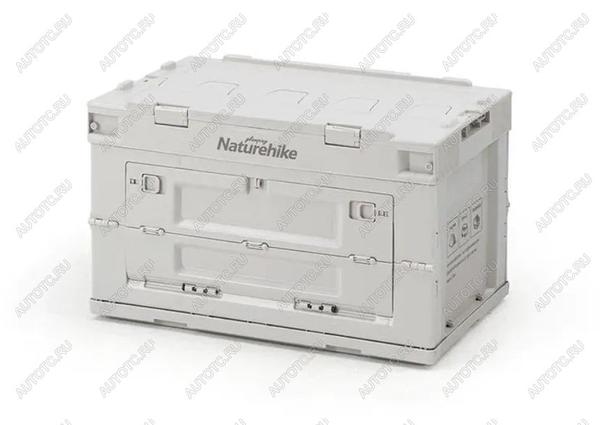 6 199 р. Ящик туристический Naturehike 50 л, трансформер, серый Naturehike nh20sj036-gr50l  с доставкой в г. Кемерово