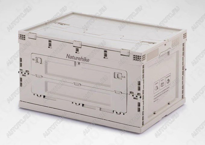 8 739 р. Ящик туристический Naturehike 80 л, трансформер, серый Naturehike nh20sj036-gr80l  с доставкой в г. Кемерово