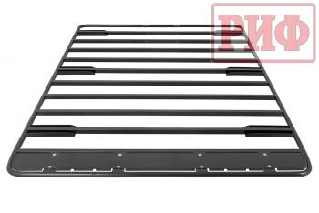24 919 р. Багажник (платформа без крепежа) РИФ1350x2100 мм УАЗ Хантер, LR Defender, TLC 70 (6 опор.) РИФ-обвес rif008-13216  с доставкой в г. Кемерово. Увеличить фотографию 8