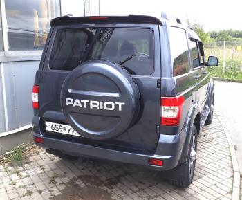 5 399 р. Спойлер УАЗ Патриот RS-спорт (со стоп сигналом) Инмакс rt-sup-04.1  с доставкой в г. Кемерово. Увеличить фотографию 6