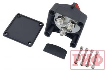 3 109 р. Коммутатор двух аккумуляторов РИФ 12-48В 275А РИФ rif22-7-1000600  с доставкой в г. Кемерово. Увеличить фотографию 2