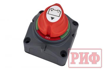 3 109 р. Коммутатор двух аккумуляторов РИФ 12-48В 275А РИФ rif22-7-1000600  с доставкой в г. Кемерово. Увеличить фотографию 1