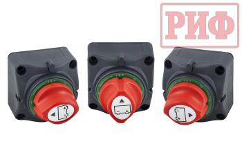 3 109 р. Коммутатор двух аккумуляторов РИФ 12-48В 275А РИФ rif22-7-1000600  с доставкой в г. Кемерово. Увеличить фотографию 4