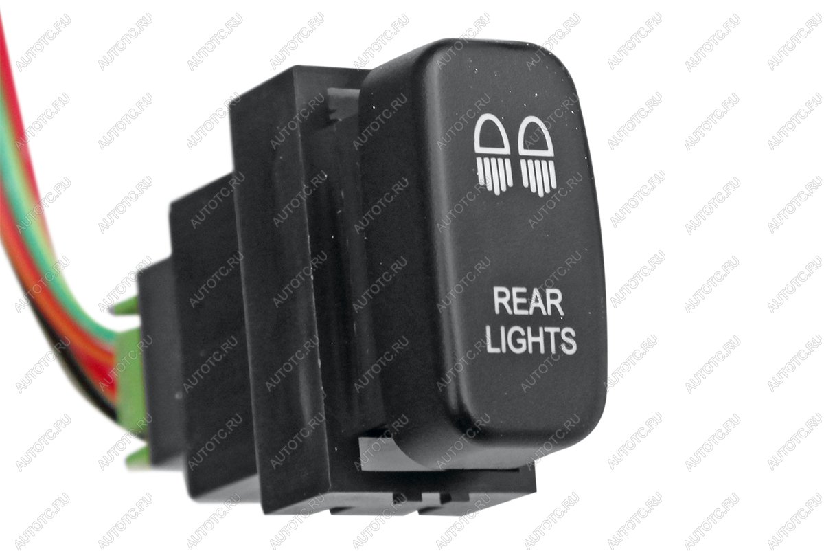 789 р. Кнопка ВКЛВЫКЛ, оранжевый, REAR LIGHTS MITSUBISHI РИФ rif22-1-5105705  с доставкой в г. Кемерово