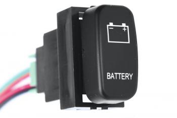 789 р. Кнопка ВКЛВЫКЛ, оранжевый, BATTERY MITSUBISHI РИФ rif22-1-5105805  с доставкой в г. Кемерово. Увеличить фотографию 1