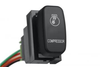 789 р. Кнопка ВКЛВЫКЛ, оранжевый, COMPRESSOR MITSUBISHI РИФ rif22-1-5105905  с доставкой в г. Кемерово. Увеличить фотографию 1