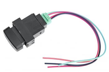 789 р. Кнопка ВКЛВЫКЛ, оранжевый, COMPRESSOR MITSUBISHI РИФ rif22-1-5105905  с доставкой в г. Кемерово. Увеличить фотографию 3