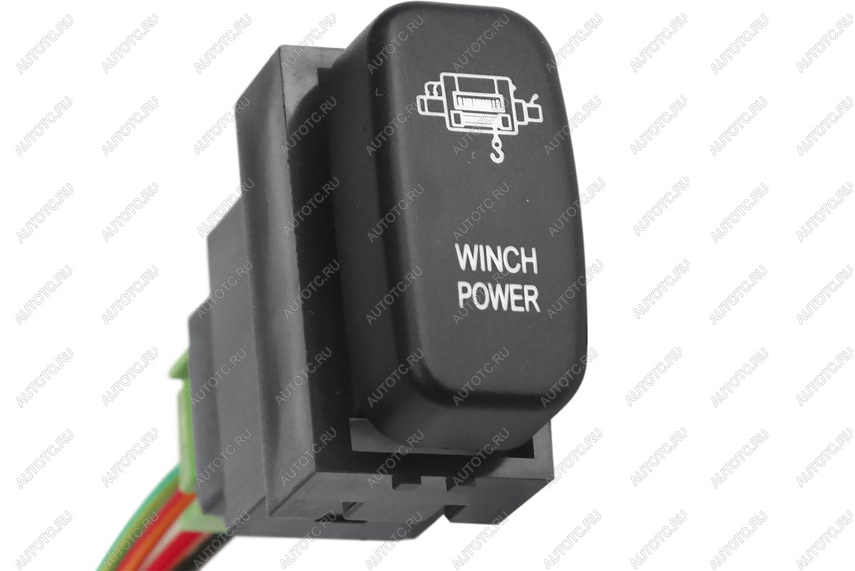 849 р. Кнопка ВКЛВЫКЛ, оранжевый, WINCH POWER MITSUBISHI РИФ rif22-1-5106005  с доставкой в г. Кемерово