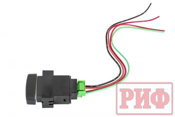 889 р. Кнопка ВКЛВЫКЛ, оранжевый, FRONT DIFF LOCK MITSUBISHI РИФ rif22-1-5110605  с доставкой в г. Кемерово. Увеличить фотографию 3