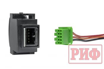 889 р. Кнопка ВКЛВЫКЛ, оранжевый, FRONT DIFF LOCK MITSUBISHI РИФ rif22-1-5110605  с доставкой в г. Кемерово. Увеличить фотографию 4