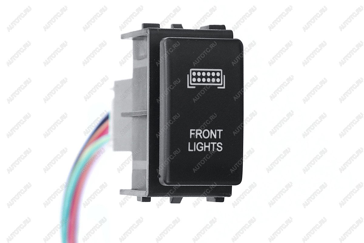 789 р. Кнопка ВКЛВЫКЛ, белый, FRONT LIGHTS NISSAN РИФ rif22-1-1105106  с доставкой в г. Кемерово