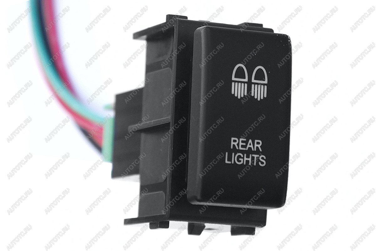 789 р. Кнопка ВКЛВЫКЛ, белый, REAR LIGHTS NISSAN РИФ rif22-1-1105206  с доставкой в г. Кемерово