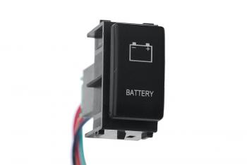 789 р. Кнопка ВКЛВЫКЛ, белый, BATTERY NISSAN РИФ rif22-1-1105306  с доставкой в г. Кемерово. Увеличить фотографию 1