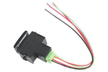 919 р. Кнопка ВКЛВЫКЛ, белый, COMPRESSOR NISSAN РИФ rif22-1-1105406  с доставкой в г. Кемерово. Увеличить фотографию 2