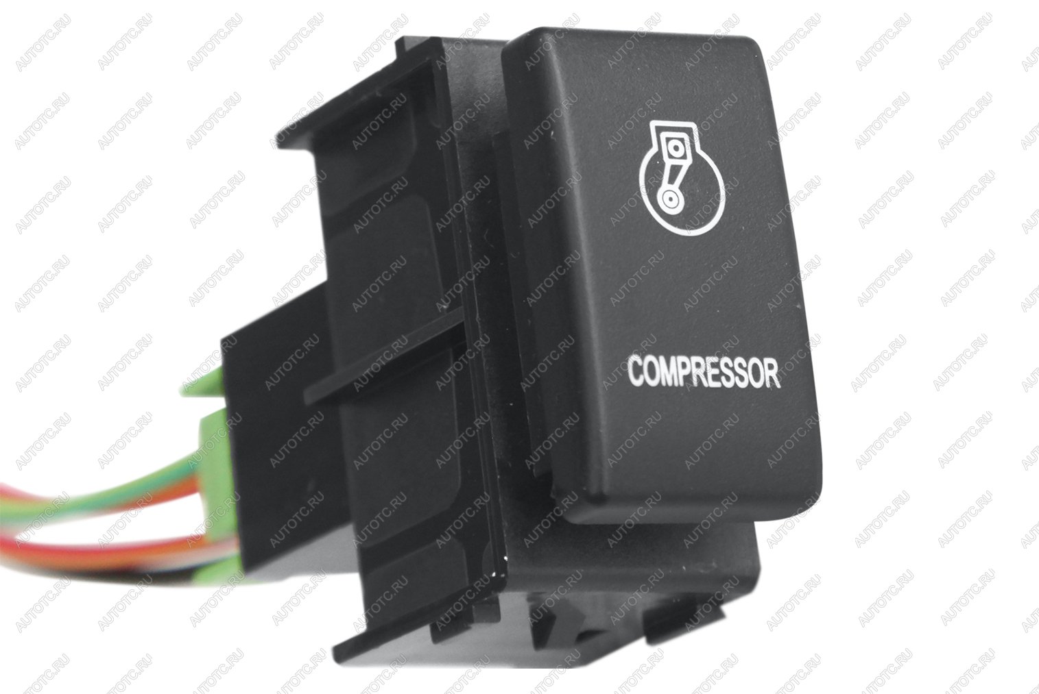 919 р. Кнопка ВКЛВЫКЛ, белый, COMPRESSOR NISSAN РИФ rif22-1-1105406  с доставкой в г. Кемерово