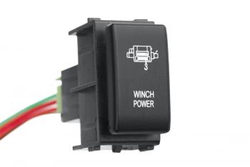 679 р. Кнопка ВКЛВЫКЛ, белый, WINCH POWER NISSAN РИФ rif22-1-1105506  с доставкой в г. Кемерово. Увеличить фотографию 1