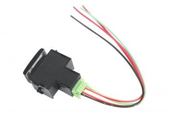 679 р. Кнопка ВКЛВЫКЛ, белый, WINCH POWER NISSAN РИФ rif22-1-1105506  с доставкой в г. Кемерово. Увеличить фотографию 3
