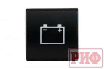 909 р. Кнопка ВКЛВЫКЛ, голубой, BATTERY TOYOTA 22x22 РИФ rif22-1-7111304  с доставкой в г. Кемерово. Увеличить фотографию 2