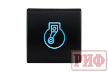 989 р. Кнопка ВКЛВЫКЛ, голубой, COMPRESSOR TOYOTA 22x22 РИФ rif22-1-7111404  с доставкой в г. Кемерово. Увеличить фотографию 3