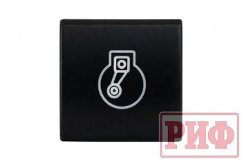 989 р. Кнопка ВКЛВЫКЛ, голубой, COMPRESSOR TOYOTA 22x22 РИФ rif22-1-7111404  с доставкой в г. Кемерово. Увеличить фотографию 2