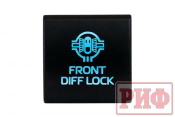 909 р. Кнопка ВКЛВЫКЛ, голубой, FRONT DIFF LOCK TOYOTA 22x22 РИФ rif22-1-7111504  с доставкой в г. Кемерово. Увеличить фотографию 3