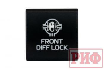 909 р. Кнопка ВКЛВЫКЛ, голубой, FRONT DIFF LOCK TOYOTA 22x22 РИФ rif22-1-7111504  с доставкой в г. Кемерово. Увеличить фотографию 2