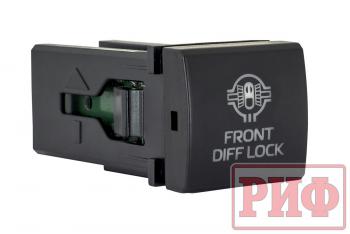 909 р. Кнопка ВКЛВЫКЛ, голубой, FRONT DIFF LOCK TOYOTA 22x22 РИФ rif22-1-7111504  с доставкой в г. Кемерово. Увеличить фотографию 1