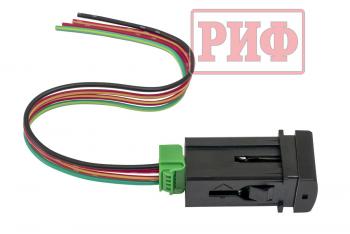 909 р. Кнопка ВКЛВЫКЛ, голубой, REAR DIFF LOCK TOYOTA 22x22 РИФ rif22-1-7111604  с доставкой в г. Кемерово. Увеличить фотографию 5