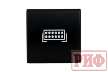 909 р. Кнопка ВКЛВЫКЛ, голубой, FRONT LIGHTS TOYOTA 22x22 РИФ rif22-1-7111904  с доставкой в г. Кемерово. Увеличить фотографию 2