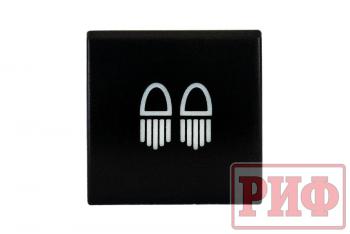 909 р. Кнопка ВКЛВЫКЛ, голубой, REAR LIGHTS TOYOTA 22x22 РИФ rif22-1-7112004  с доставкой в г. Кемерово. Увеличить фотографию 2