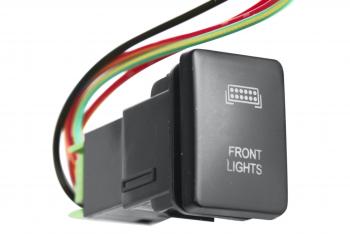 789 р. Кнопка ВКЛВЫКЛ, белый, FRONT LIGHTS TOYOTA 32x22 РИФ rif22-1-1104104  с доставкой в г. Кемерово. Увеличить фотографию 1