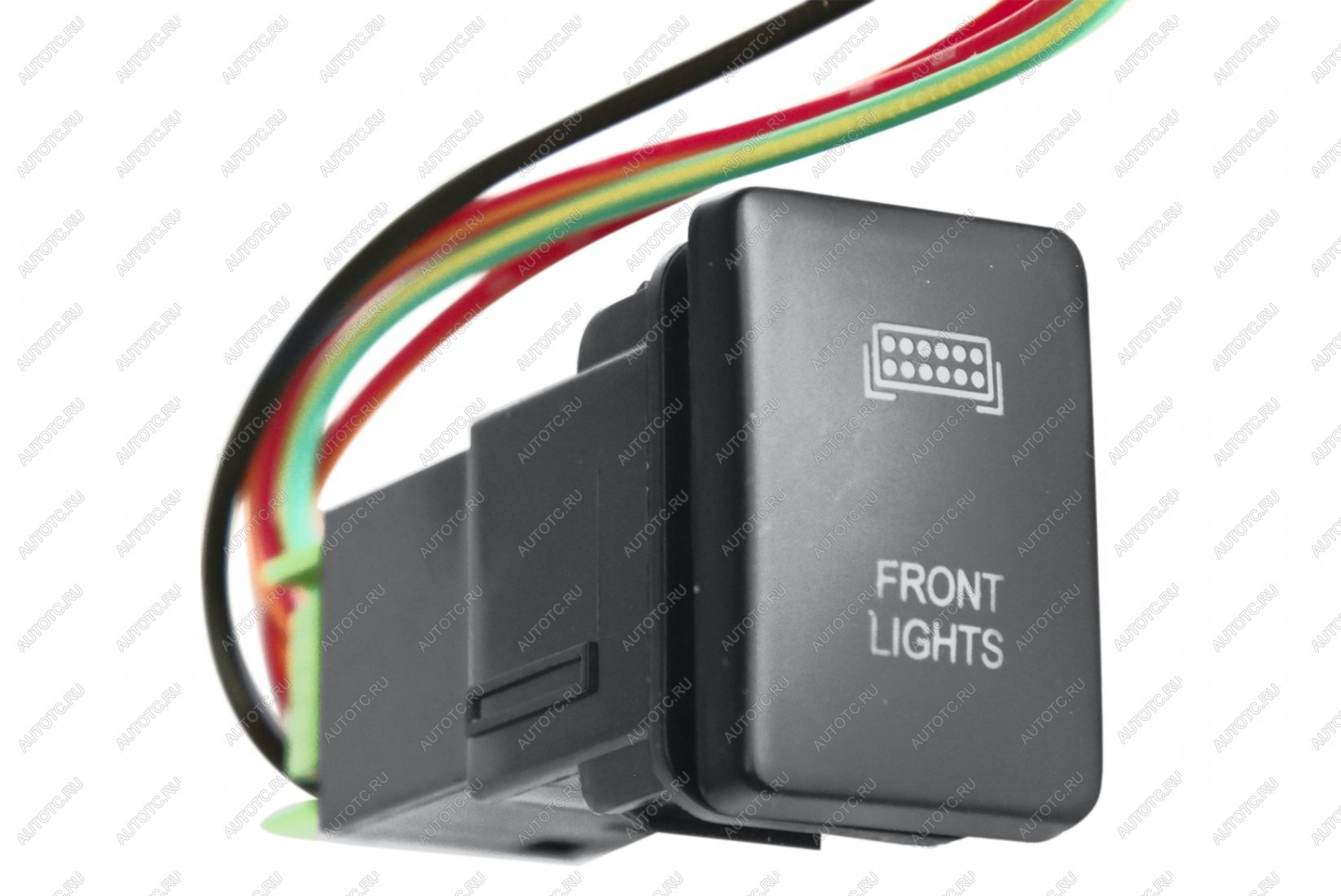 789 р. Кнопка ВКЛВЫКЛ, белый, FRONT LIGHTS TOYOTA 32x22 РИФ rif22-1-1104104  с доставкой в г. Кемерово