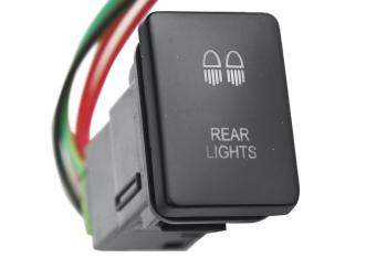 789 р. Кнопка ВКЛВЫКЛ, белый, REAR LIGHTS TOYOTA 32x22 РИФ rif22-1-1104204  с доставкой в г. Кемерово. Увеличить фотографию 1