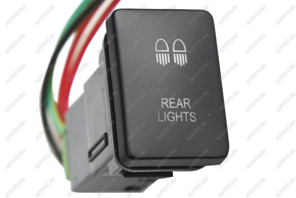 789 р. Кнопка ВКЛВЫКЛ, белый, REAR LIGHTS TOYOTA 32x22 РИФ rif22-1-1104204  с доставкой в г. Кемерово