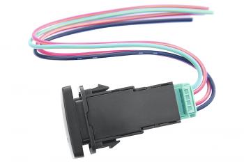 789 р. Кнопка ВКЛВЫКЛ, белый, BATTERY TOYOTA 32x22 РИФ rif22-1-1104304  с доставкой в г. Кемерово. Увеличить фотографию 4