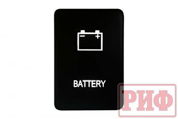 789 р. Кнопка ВКЛВЫКЛ, белый, BATTERY TOYOTA 32x22 РИФ rif22-1-1104304  с доставкой в г. Кемерово. Увеличить фотографию 3