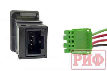 789 р. Кнопка ВКЛВЫКЛ, белый, BATTERY TOYOTA 32x22 РИФ rif22-1-1104304  с доставкой в г. Кемерово. Увеличить фотографию 5