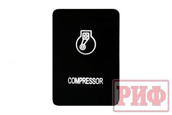 789 р. Кнопка ВКЛВЫКЛ, белый, COMPRESSOR TOYOTA 32x22 РИФ rif22-1-1104404  с доставкой в г. Кемерово. Увеличить фотографию 3