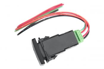 789 р. Кнопка ВКЛВЫКЛ, белый, WINCH POWER TOYOTA 32x22 РИФ rif22-1-1104504  с доставкой в г. Кемерово. Увеличить фотографию 2
