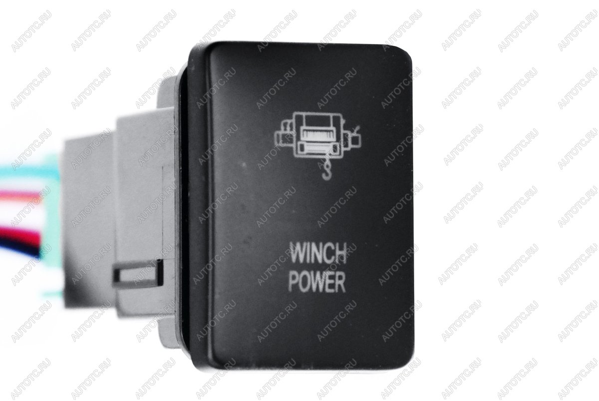 789 р. Кнопка ВКЛВЫКЛ, белый, WINCH POWER TOYOTA 32x22 РИФ rif22-1-1104504  с доставкой в г. Кемерово